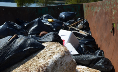 Taking Trash Out of Lake Lanier